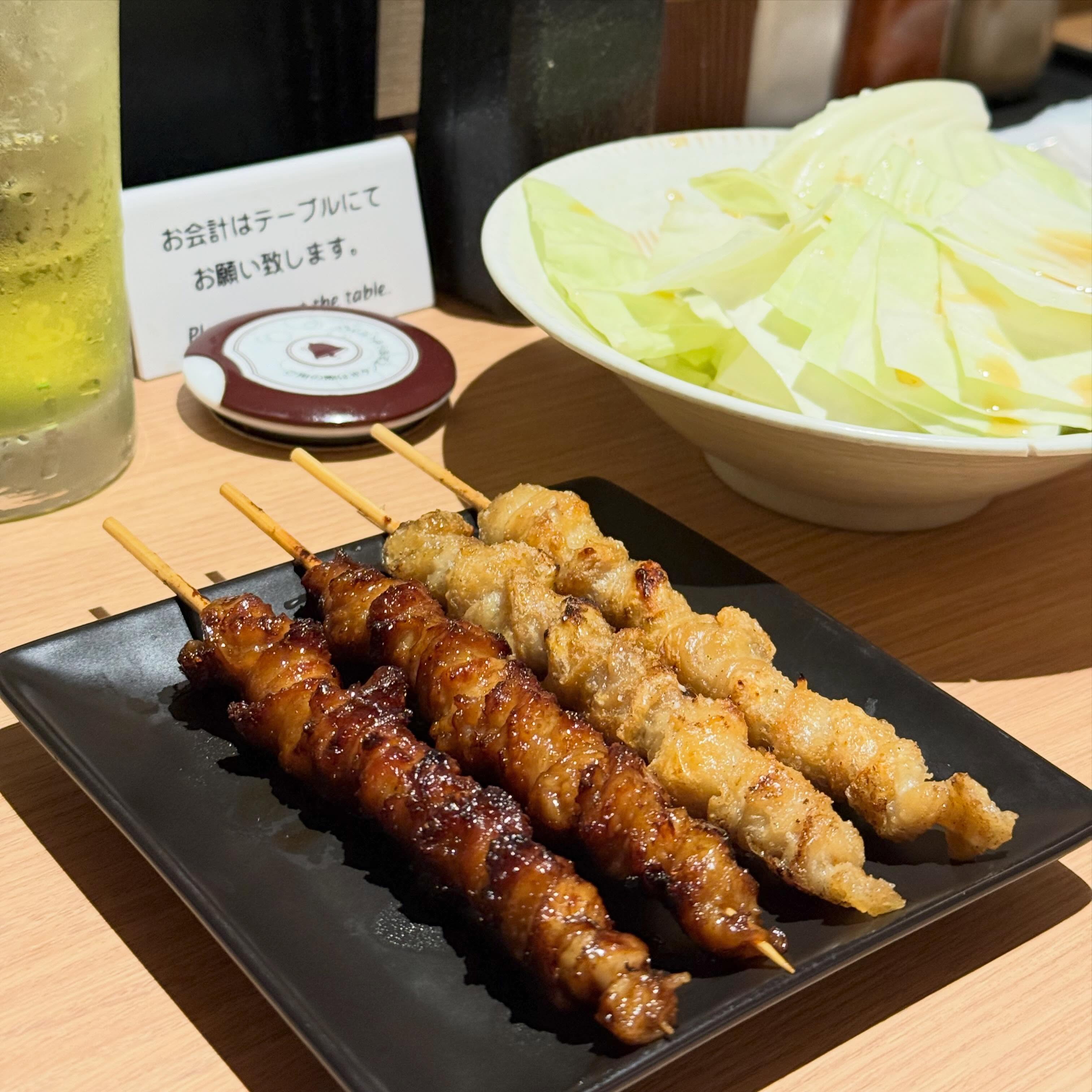 Japanese Skewers From Torikawa Hakata Kawakko