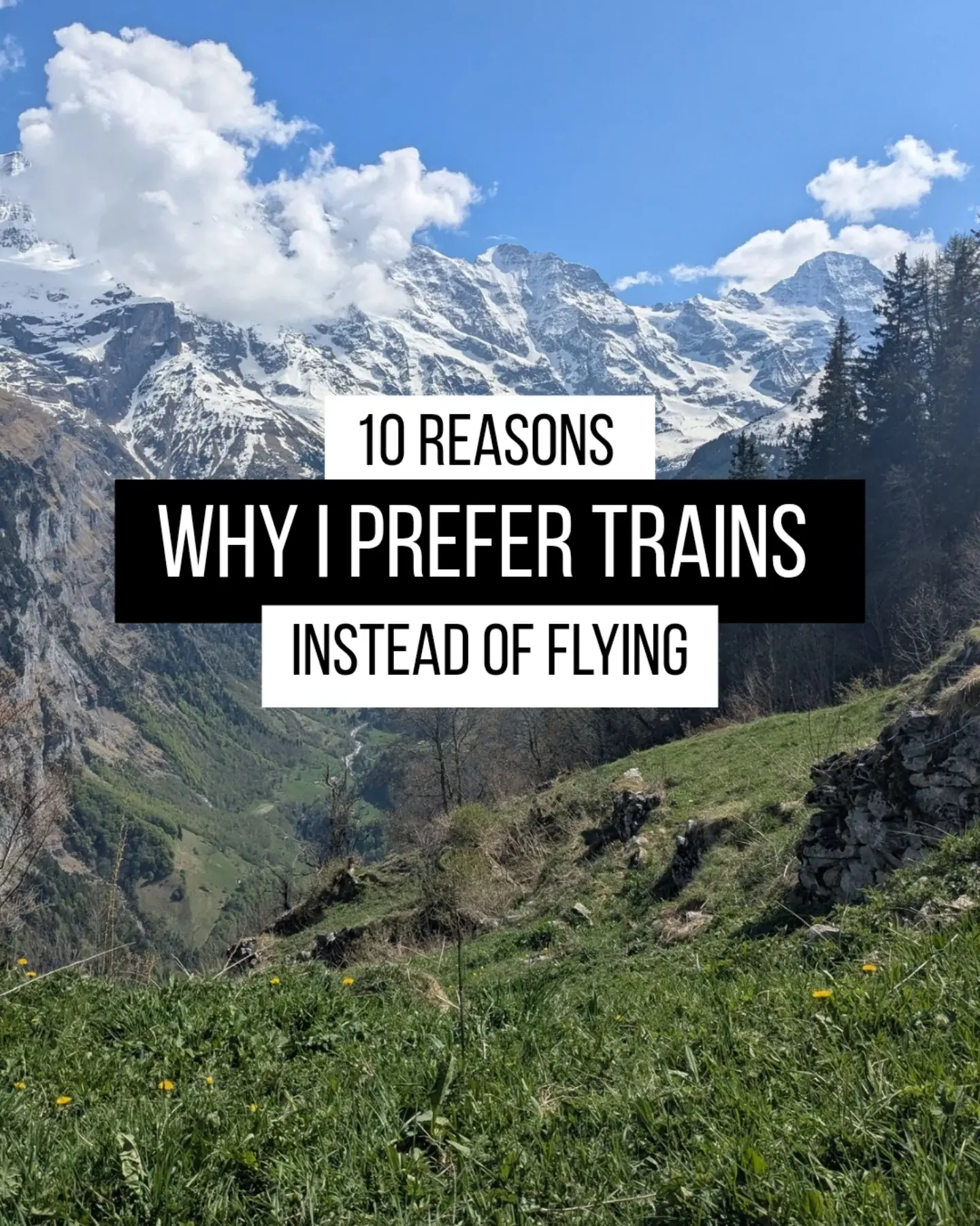 Scenic Train Journeys Across Europe