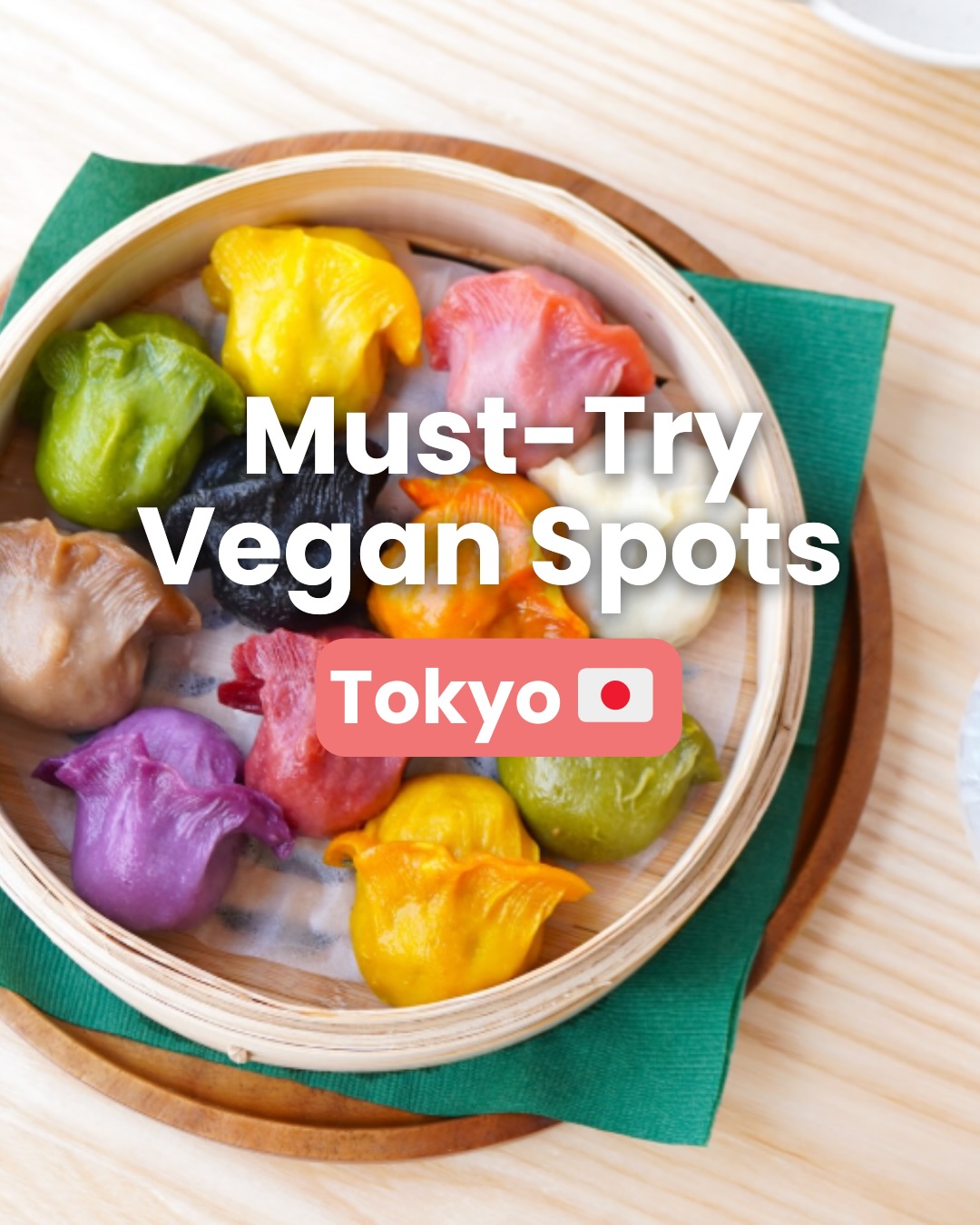 Tokyo's Diverse Vegan Culinary Scene