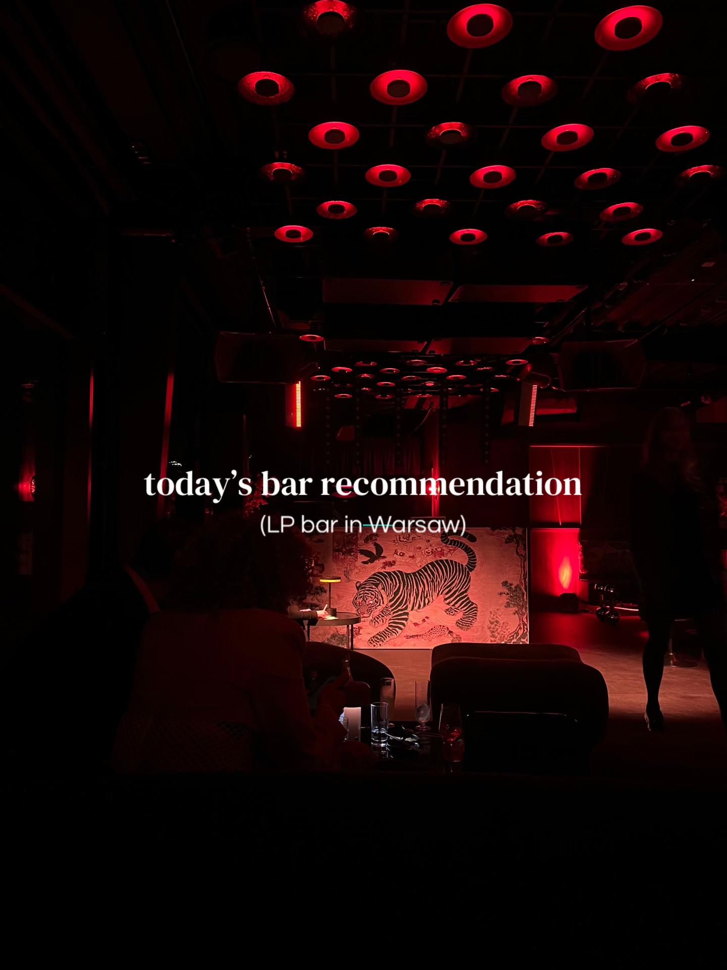 LP Bars With Asian Vibes In Warsaw
