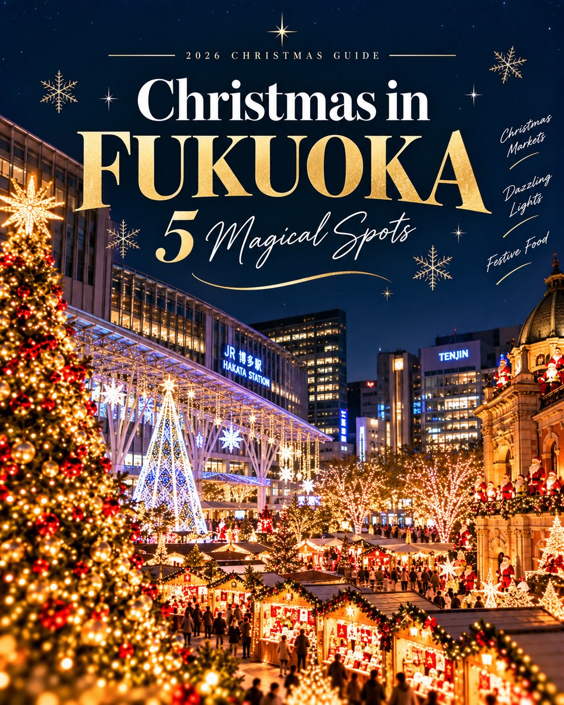 Fukuoka's Enchanting Christmas Destinations