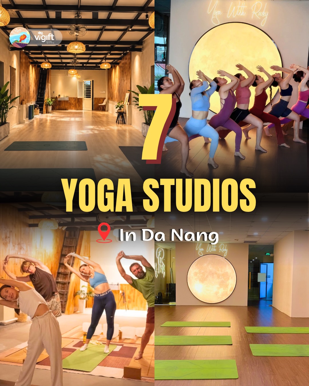 Da Nang Yoga Studios Offer Peace and Balance