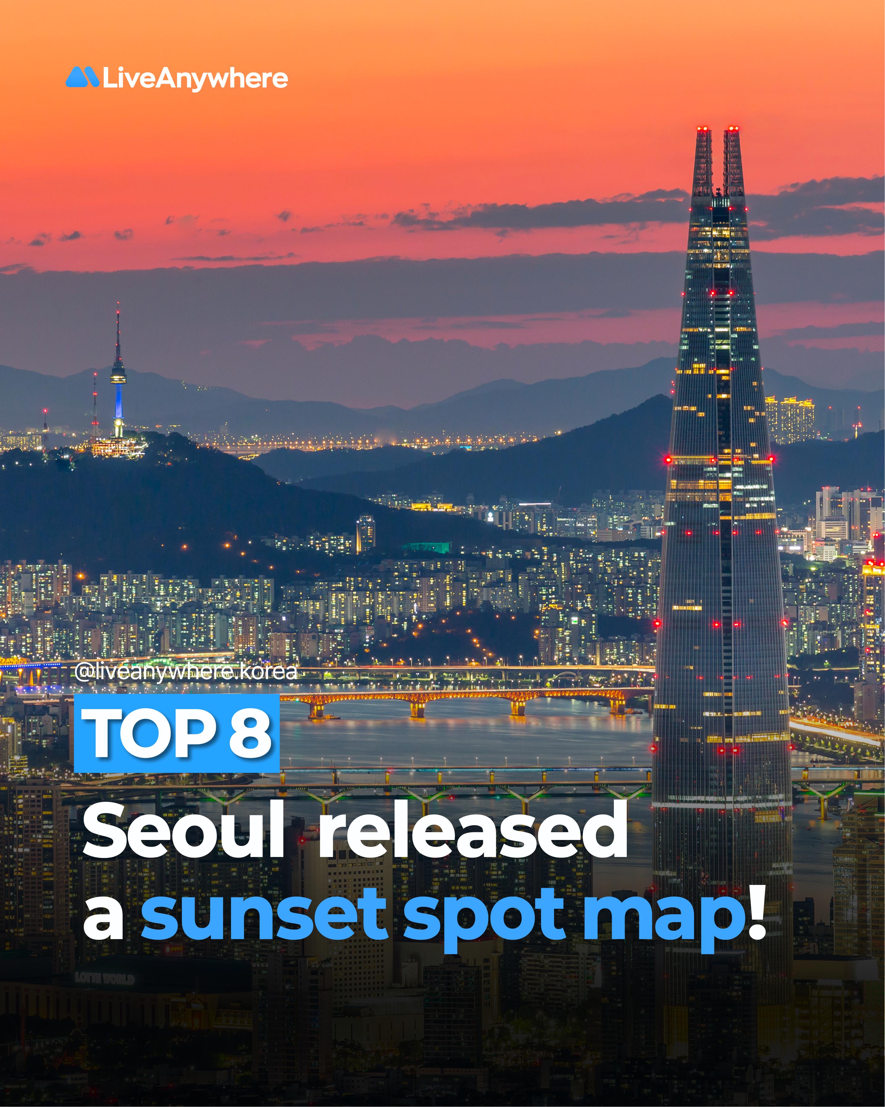 Seoul Hangang River's Best Sunset Viewing Spots