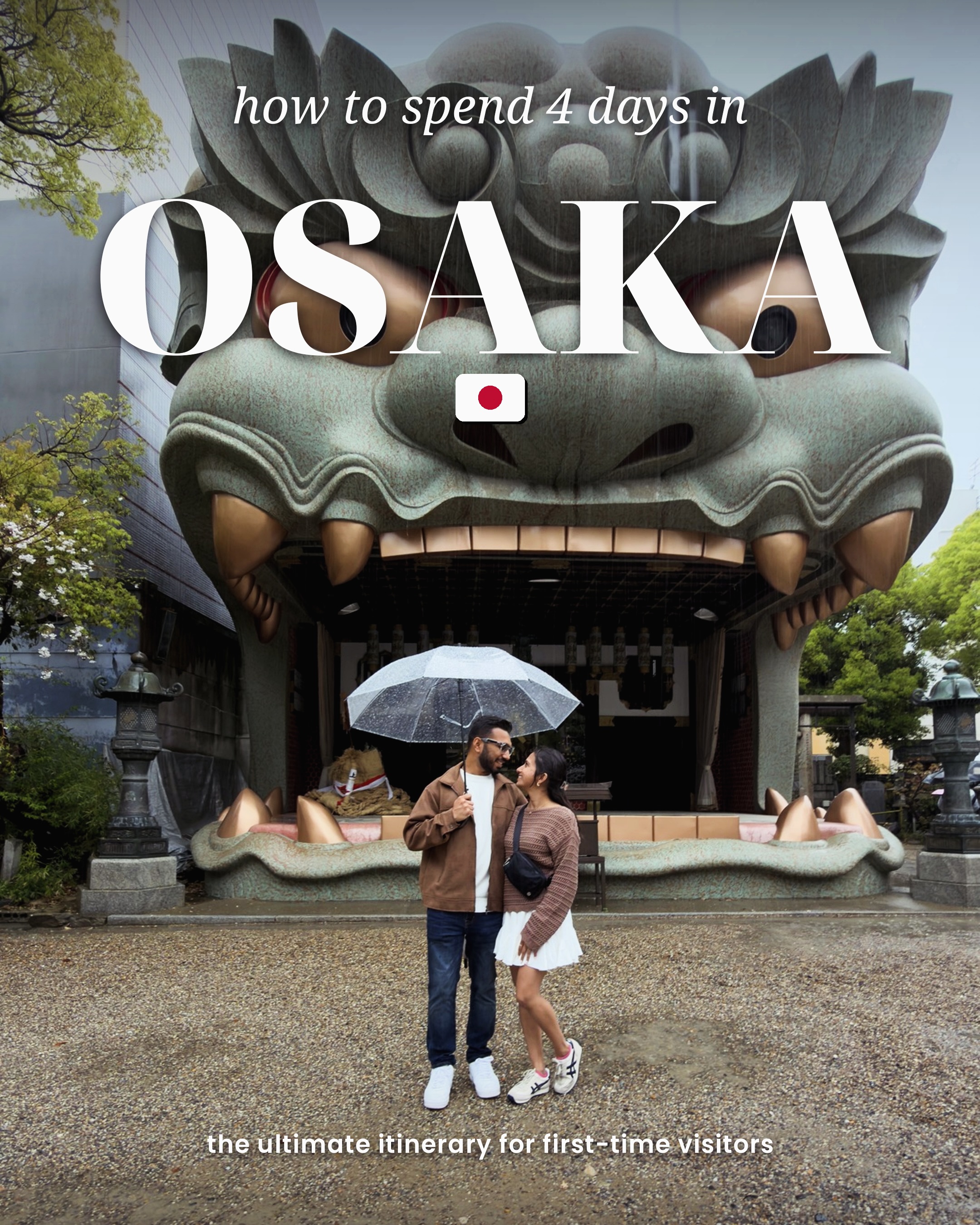 Osaka and Nara: A Comprehensive 4-Day Itinerary