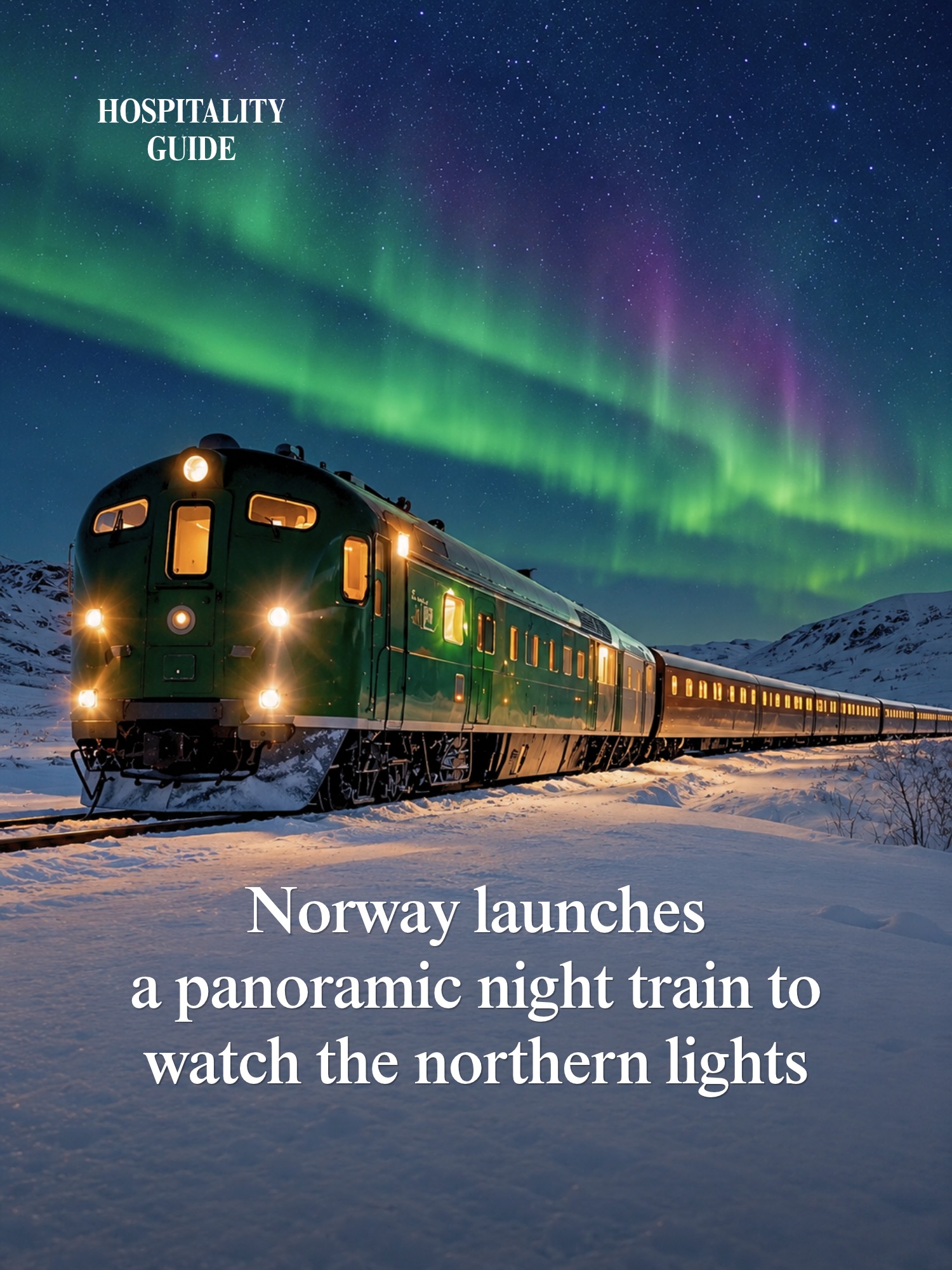 Norway's Northern Lights Train Journey