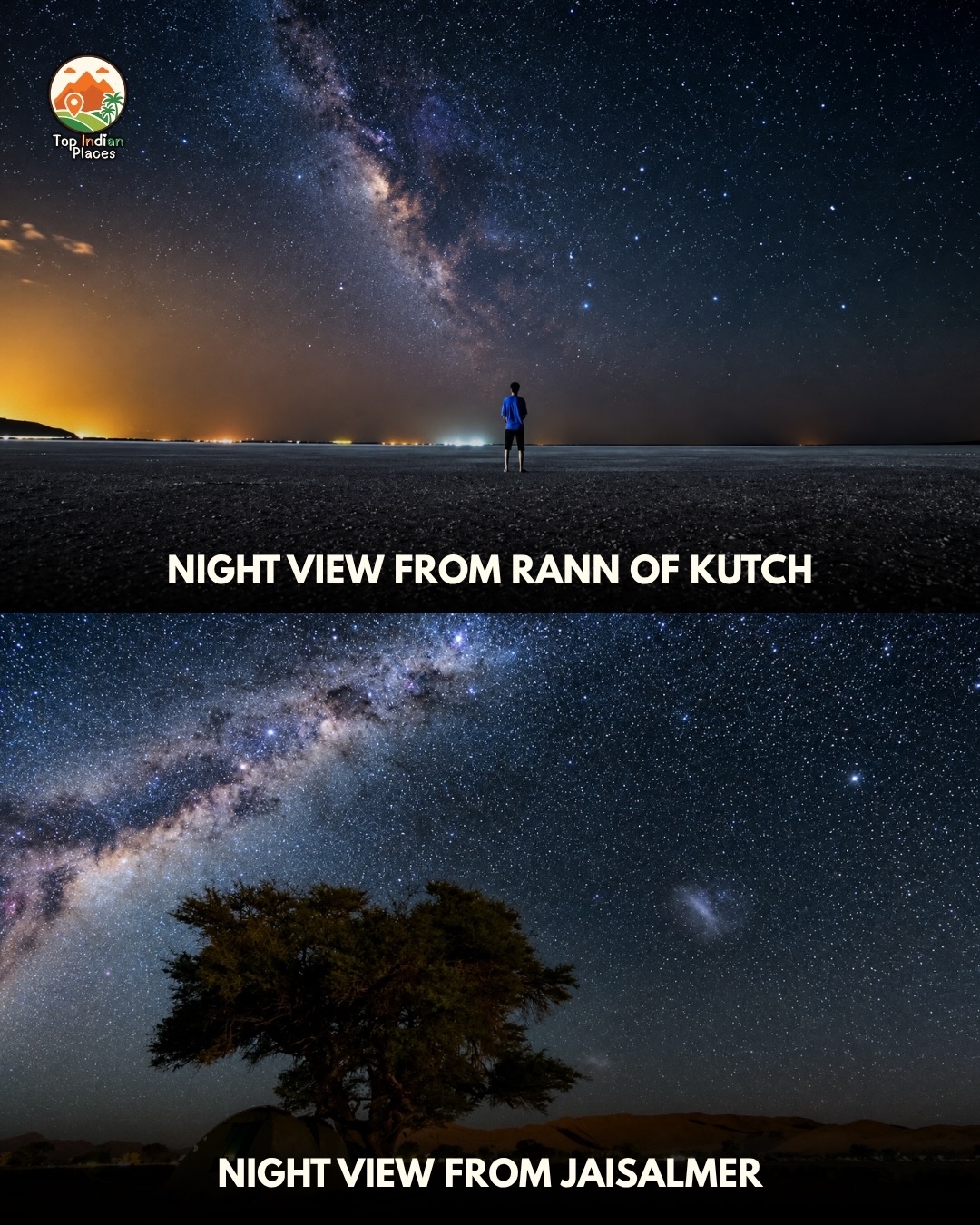 Indian Destinations for Stunning Night Sky Views