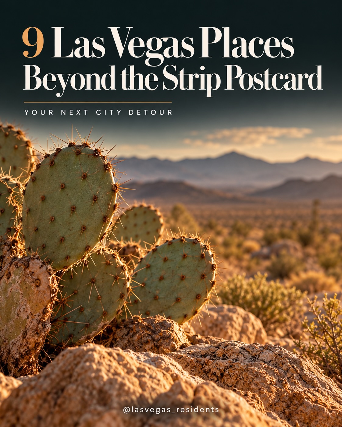 Nine Las Vegas Area Attractions Beyond The Strip