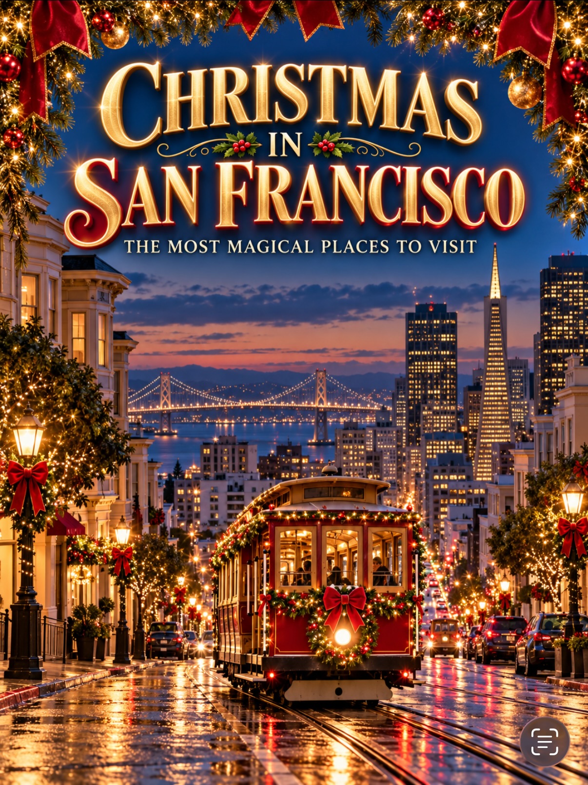 San Francisco Holiday Attractions And Festive Experiences