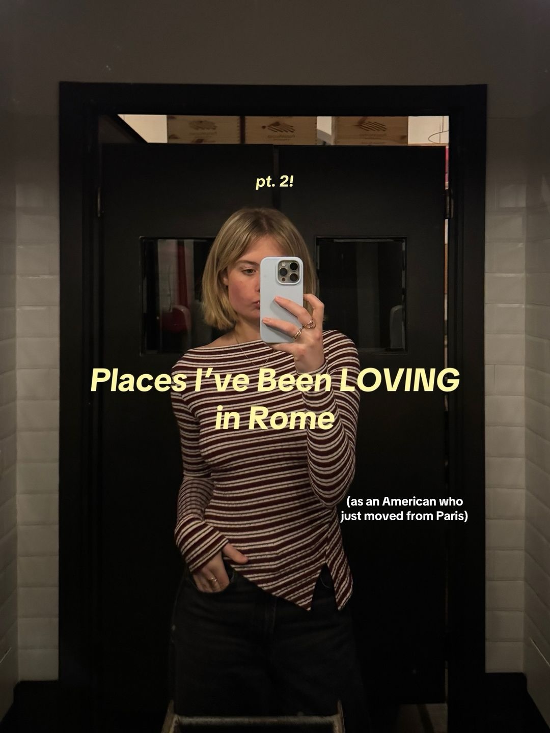 Rome's Favorite Cafes, Bars, And Shops