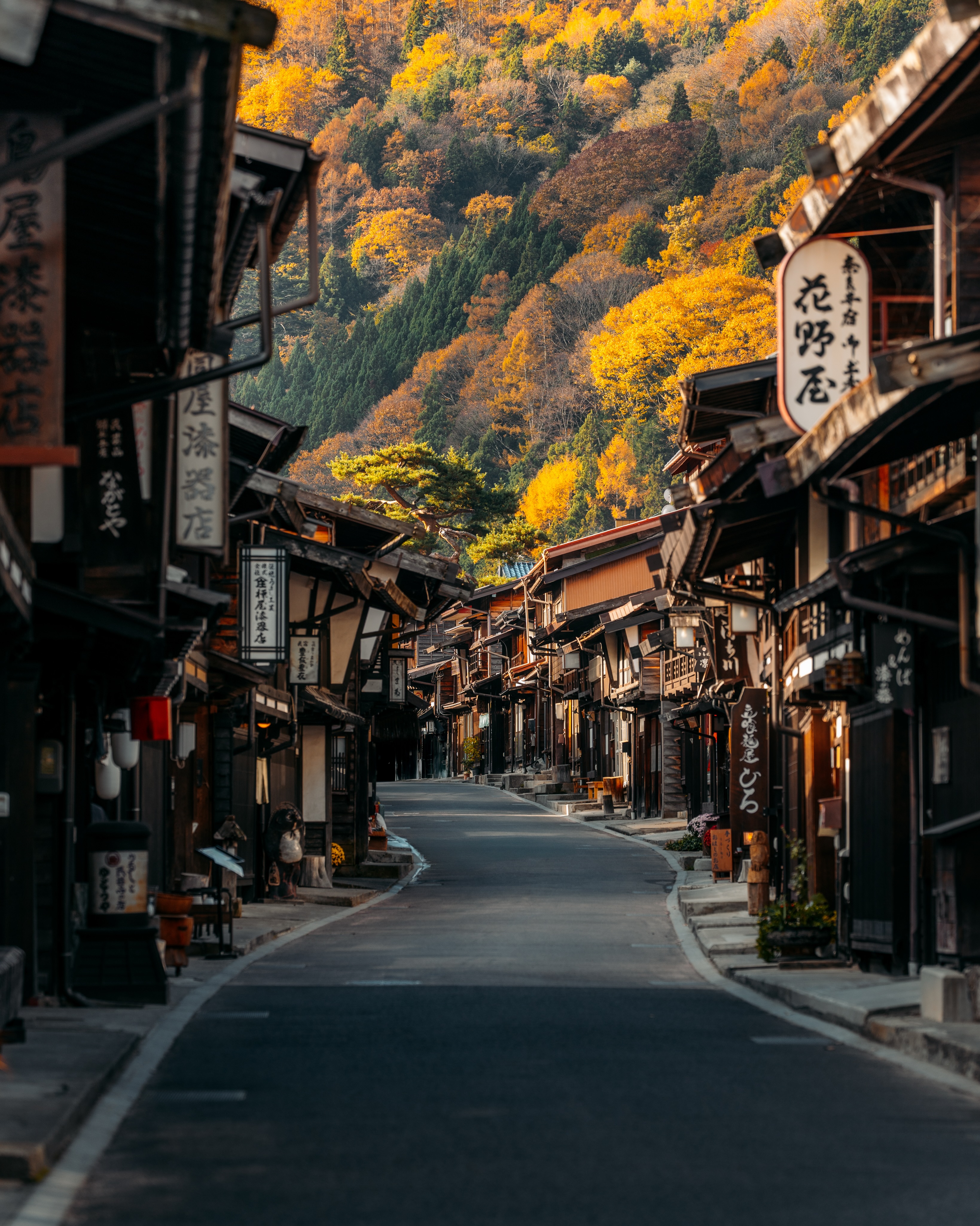 Japan's Autumn Scenery Featuring Mount Fuji
