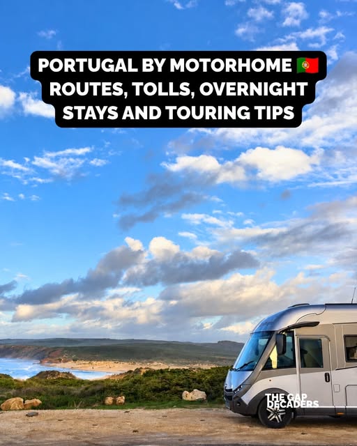 Motorhome Touring Guide For Portugal's Diverse Landscapes