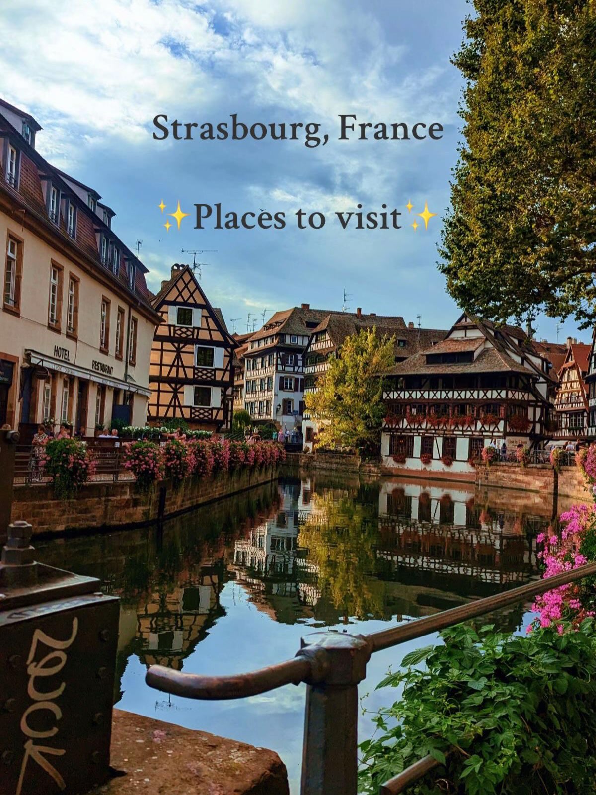 Strasbourg's Top Attractions: Canals, Cathedrals, and Charm
