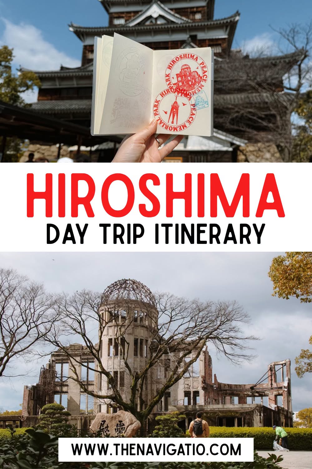 Hiroshima Day Trip: Castle, Dome, and Peace Park