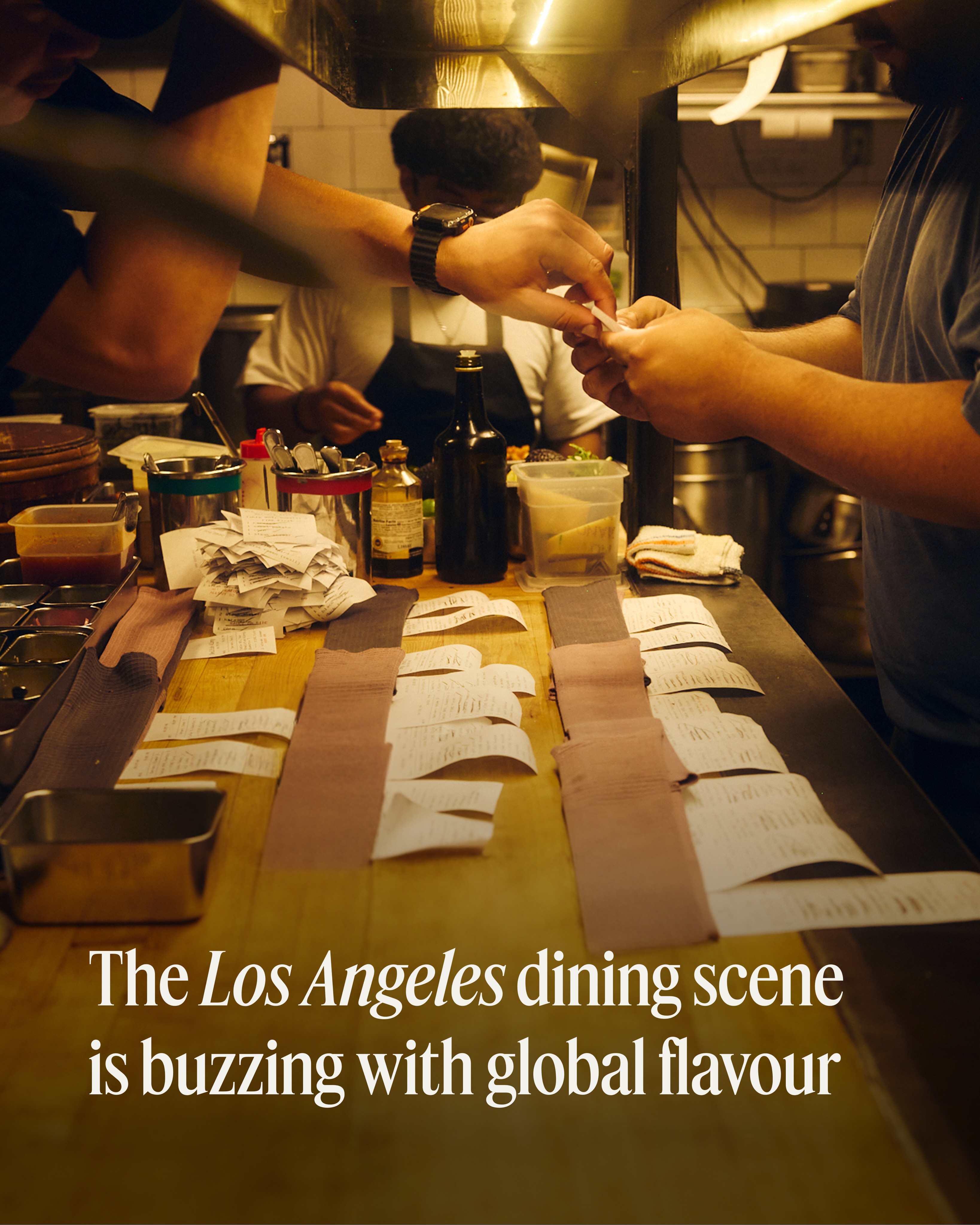 Los Angeles Restaurants Showcase Diverse Culinary Scene