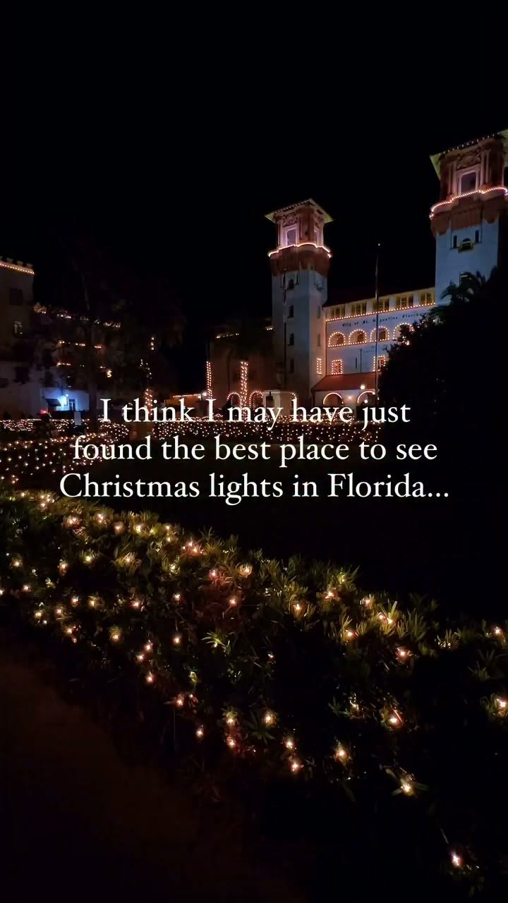 Florida's Top Holiday Light Viewing Spots