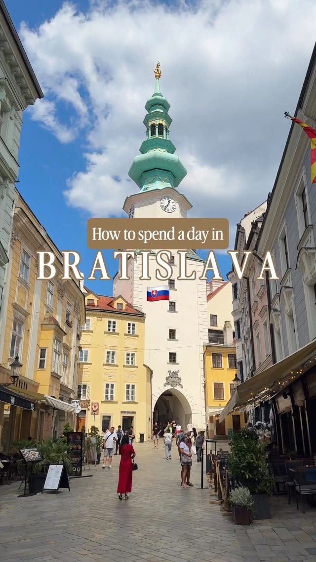 Bratislava Day Trip: A Full Day of Sights