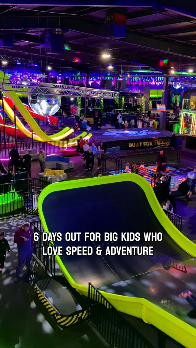 Action-Packed Adventures For Older Kids