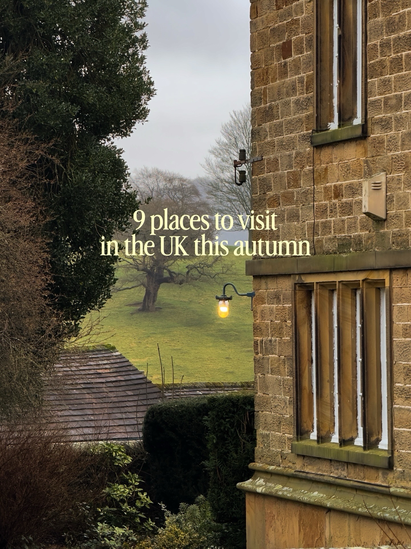 Nine UK Spots Perfect for Autumn Exploration
