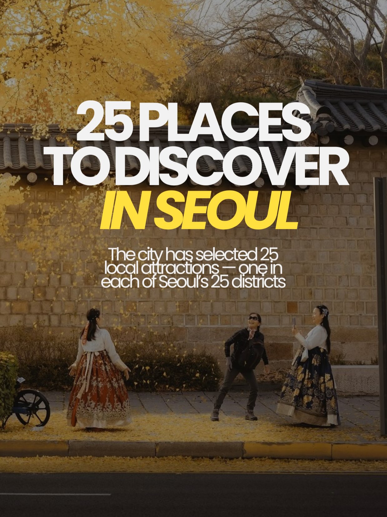 25 Seoul Districts Highlighted: A Curated Travel Guide