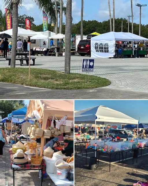 Pinellas Farmers and Flea Market's Vibrant Atmosphere