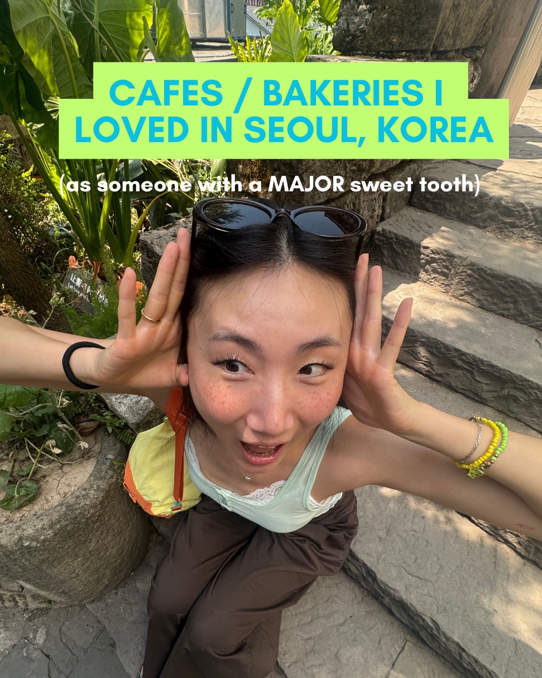 Seoul's Sweetest Cafes and Bakeries