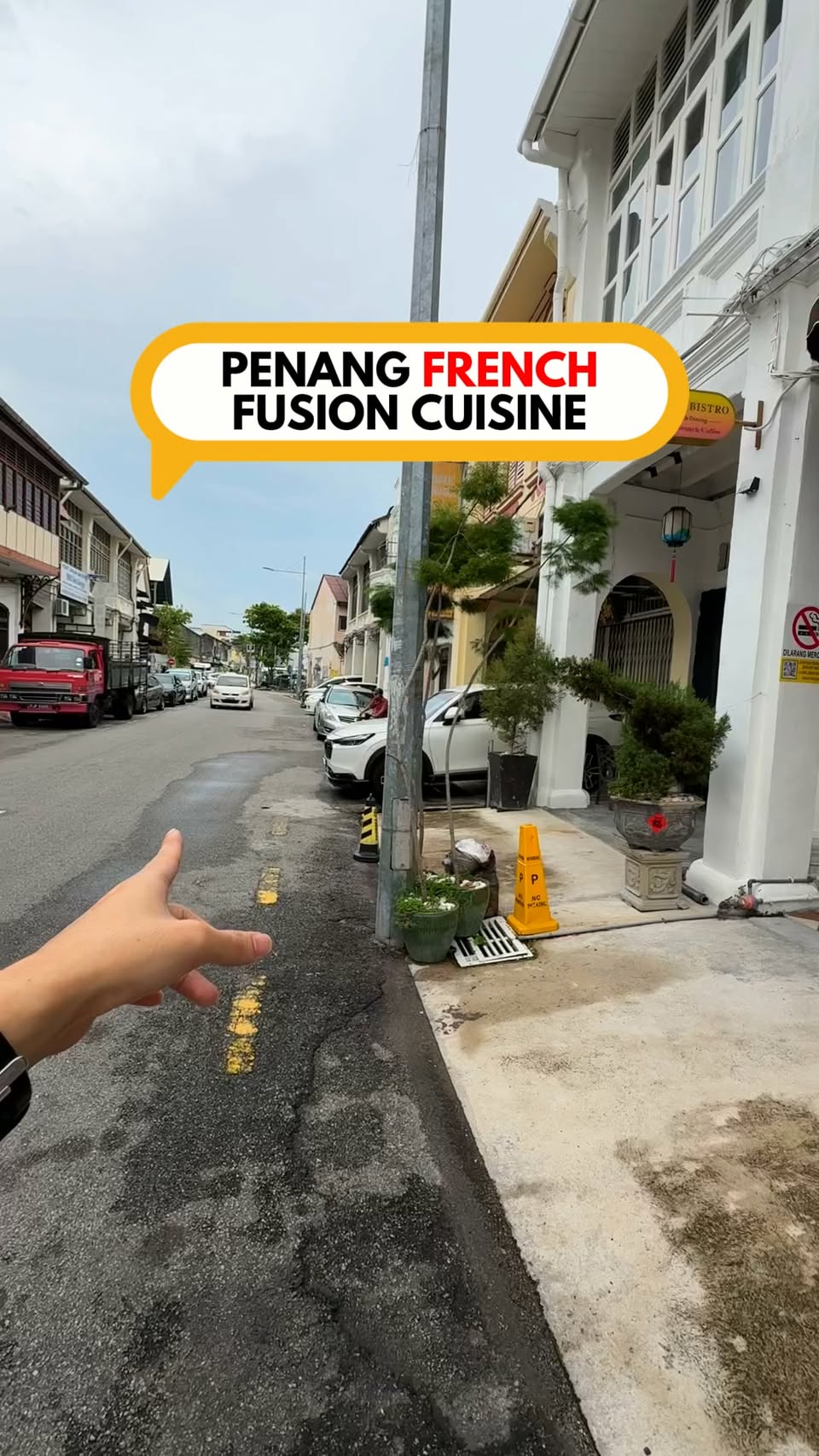 Penang French Fusion Cuisine Spot