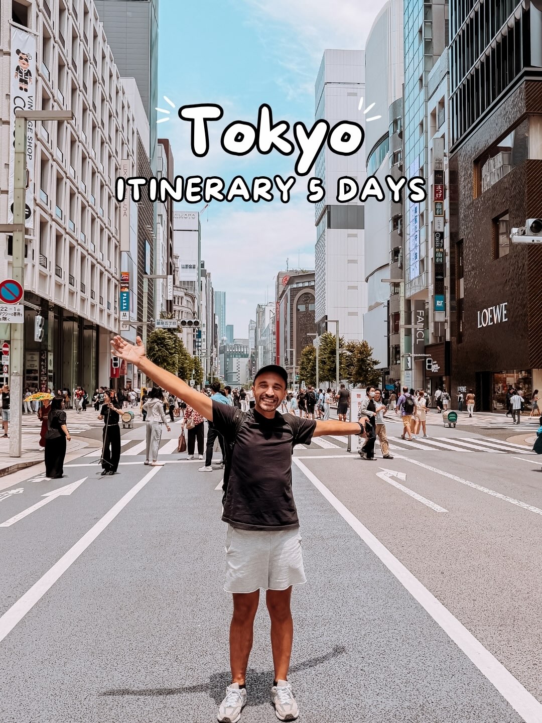 Tokyo Itinerary: Landmarks, Shopping, and Theme Parks