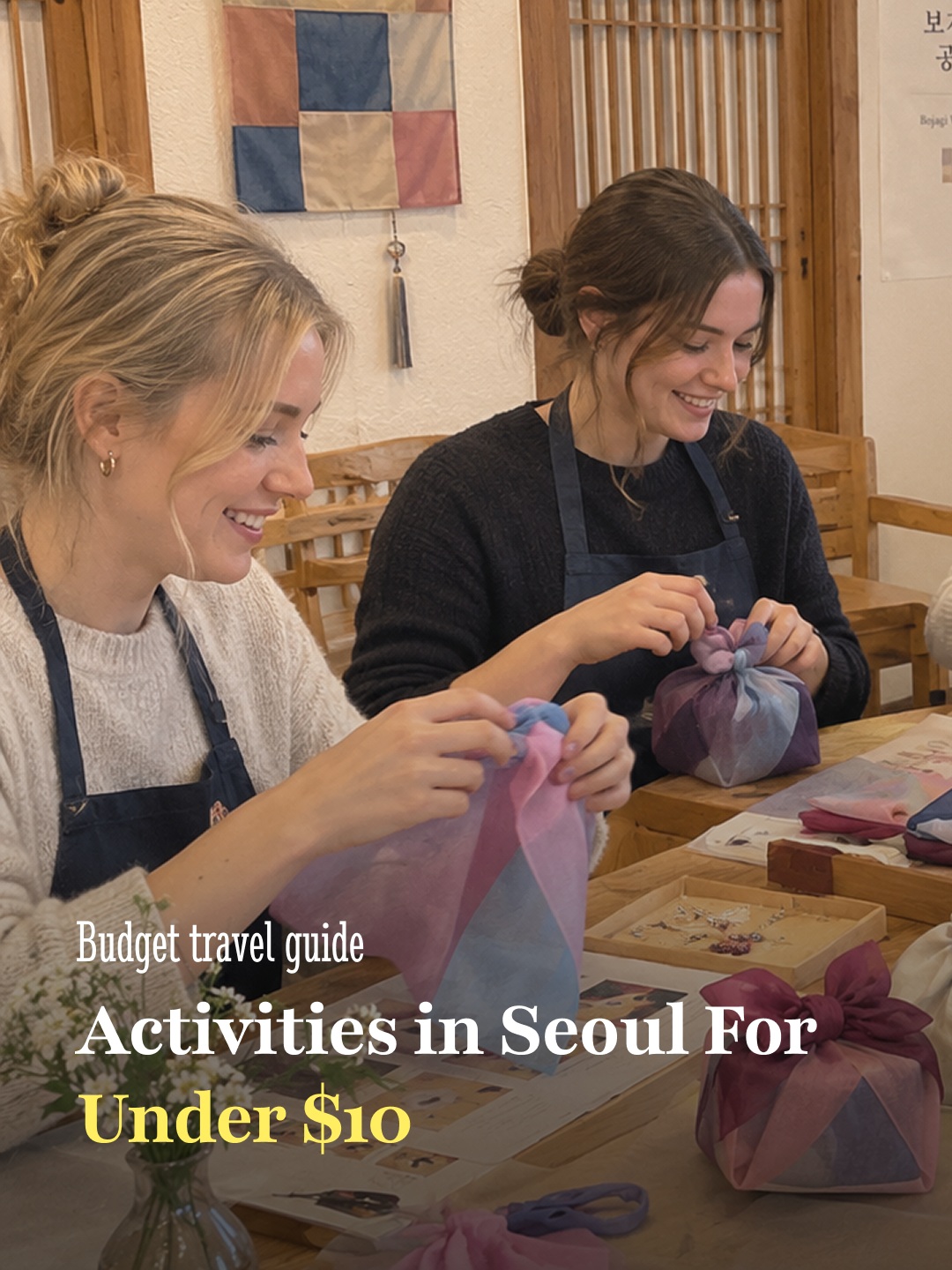 Seoul Budget Guide: Palaces, Museums, and Spas