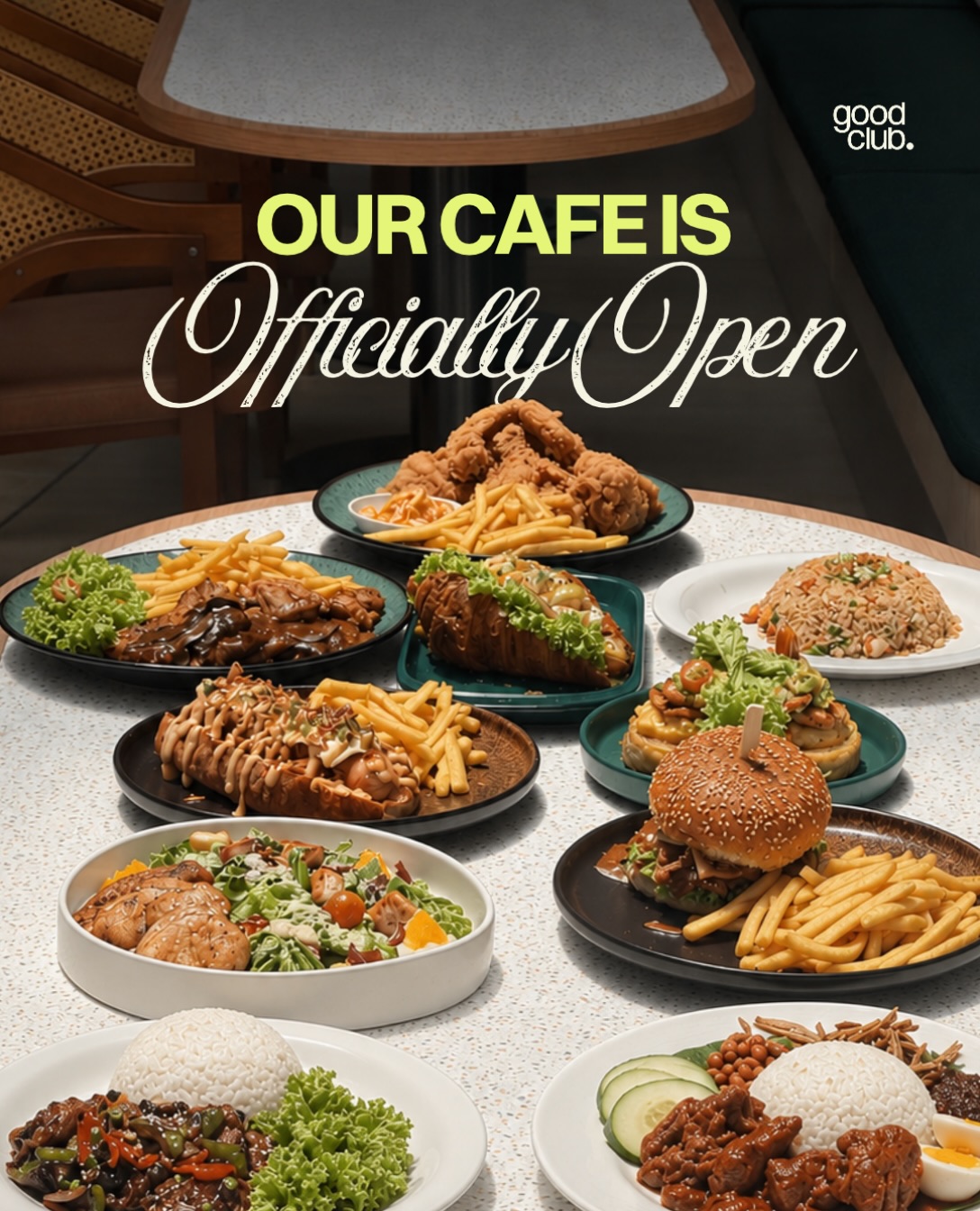 The Good Club Cafe Opens With Diverse Menu