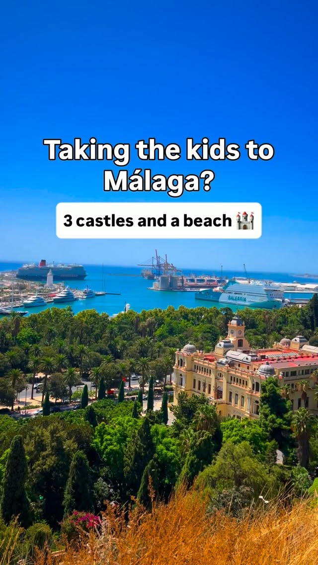 Explore Málaga's Castles and Coastal Charm