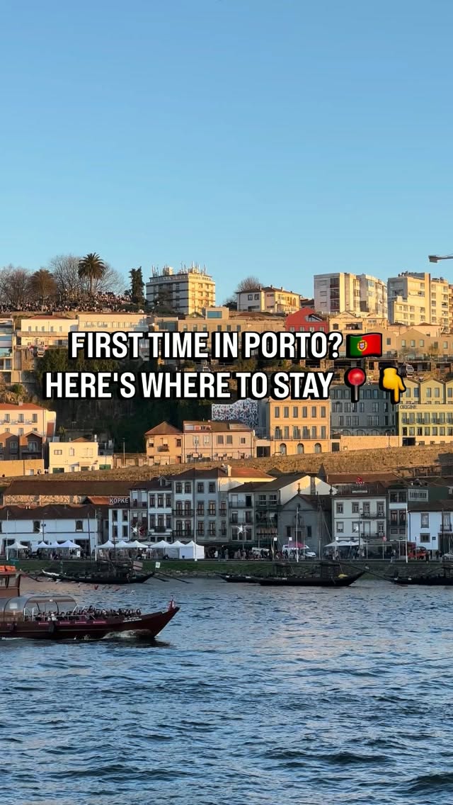 Porto Neighborhoods For First-Time Visitors