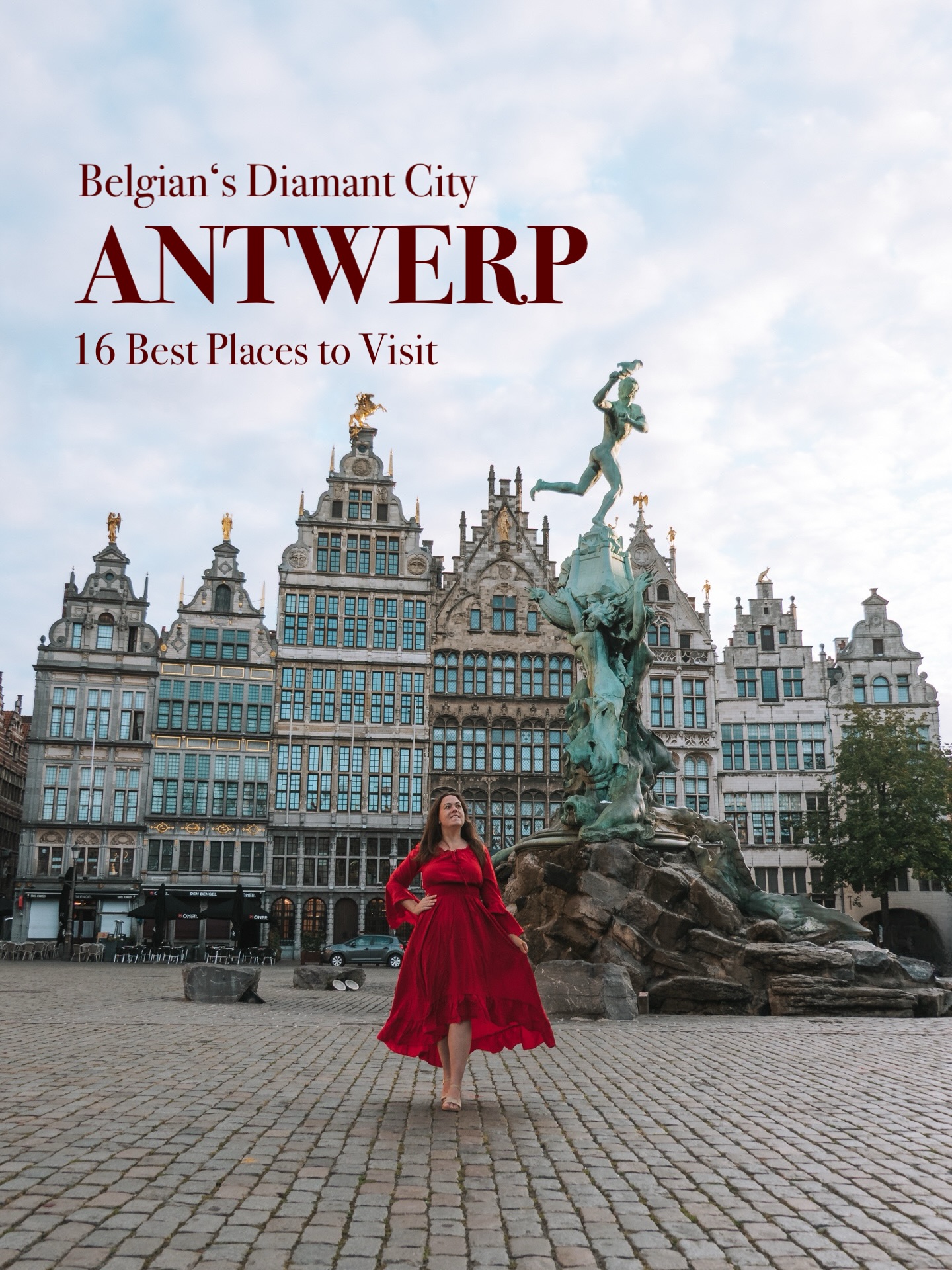 Explore Antwerp's Blend of History and Modernity
