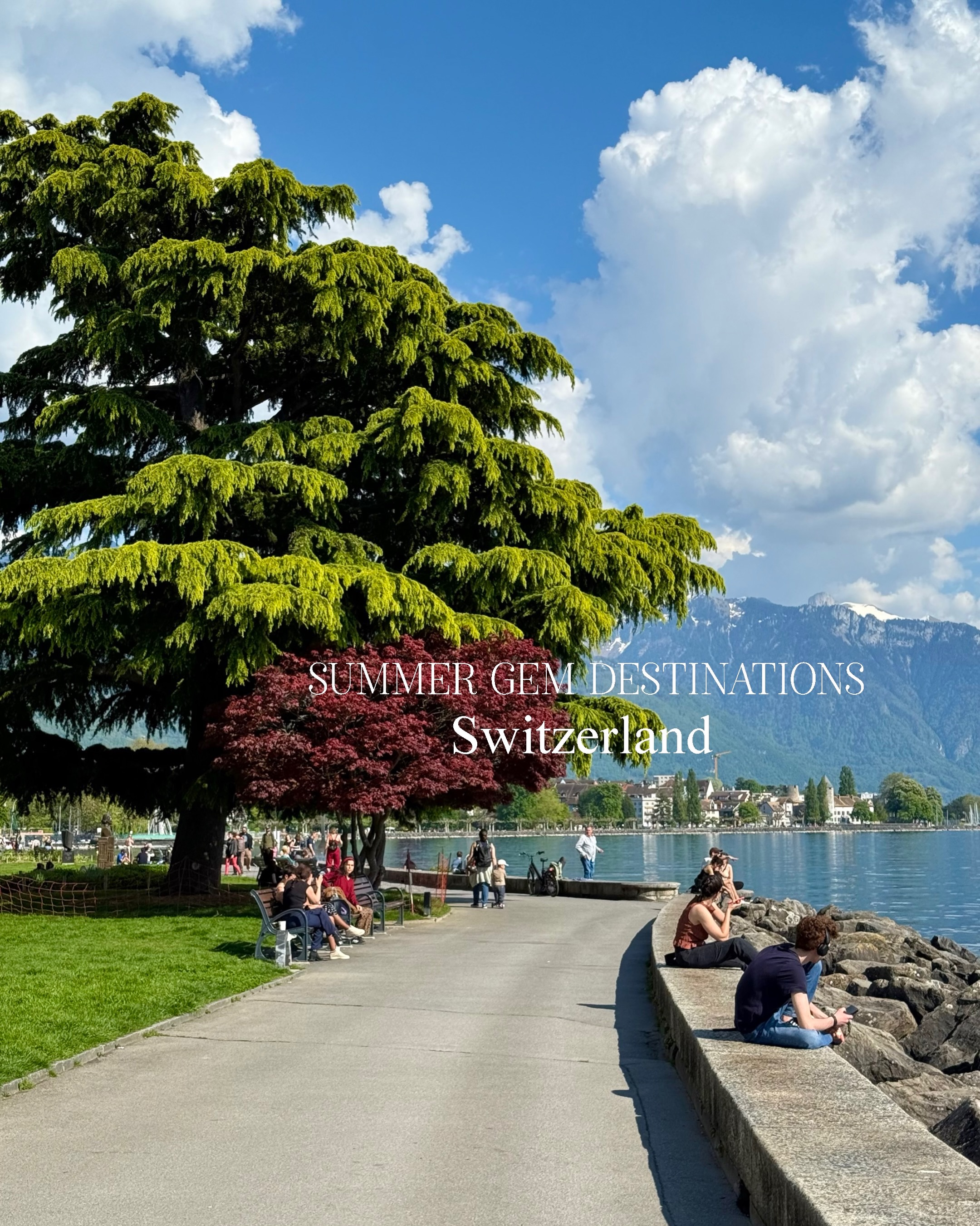 Swiss Summer Destinations: Picturesque Villages