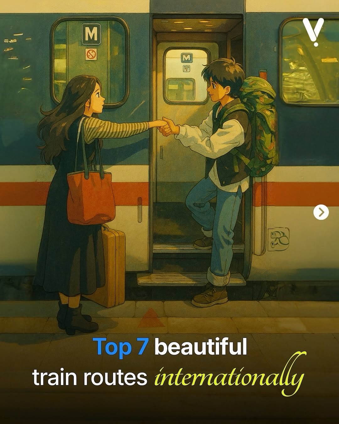 Scenic International Train Journeys Across The Globe