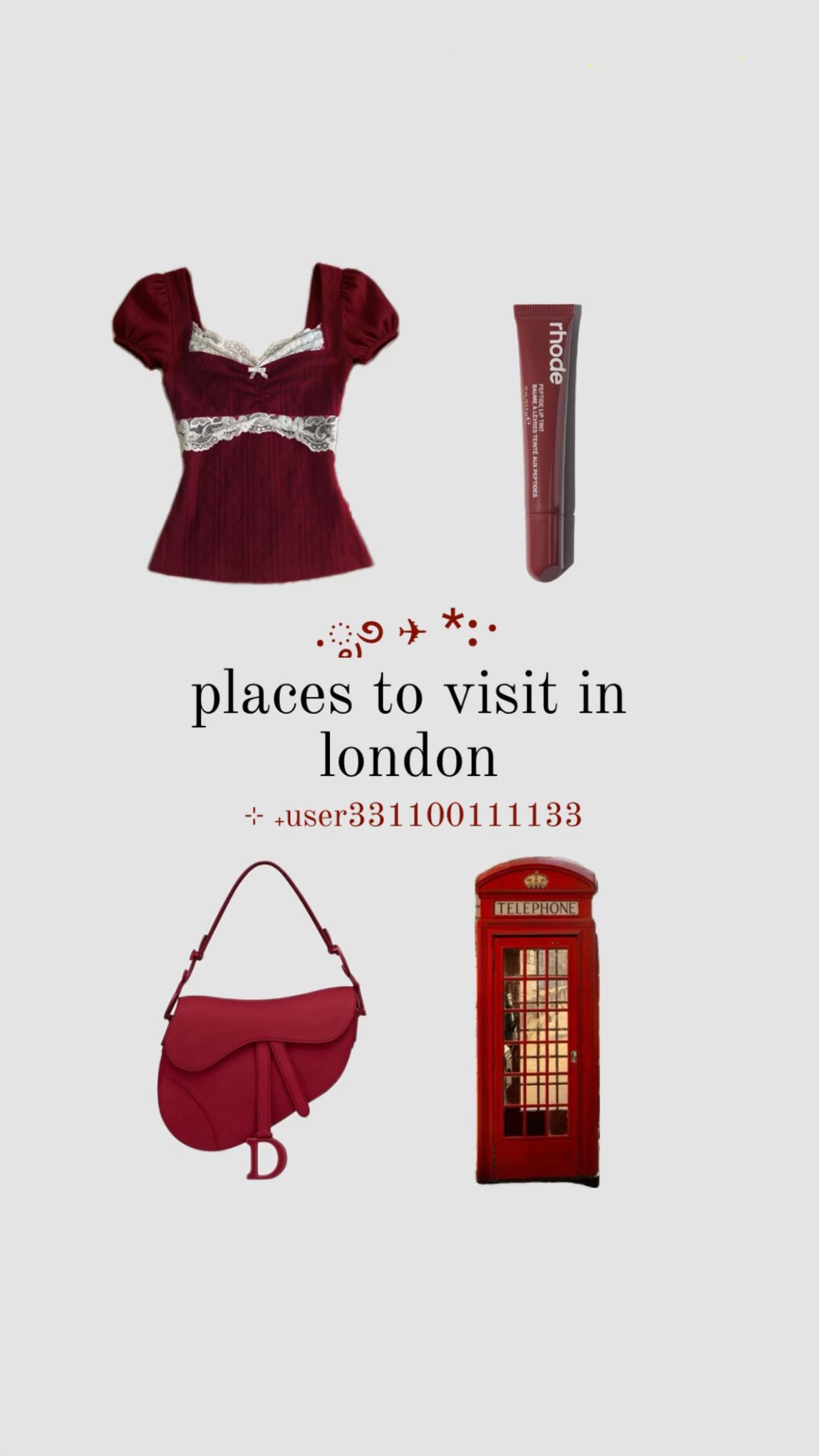 Eight Aesthetic London Attractions