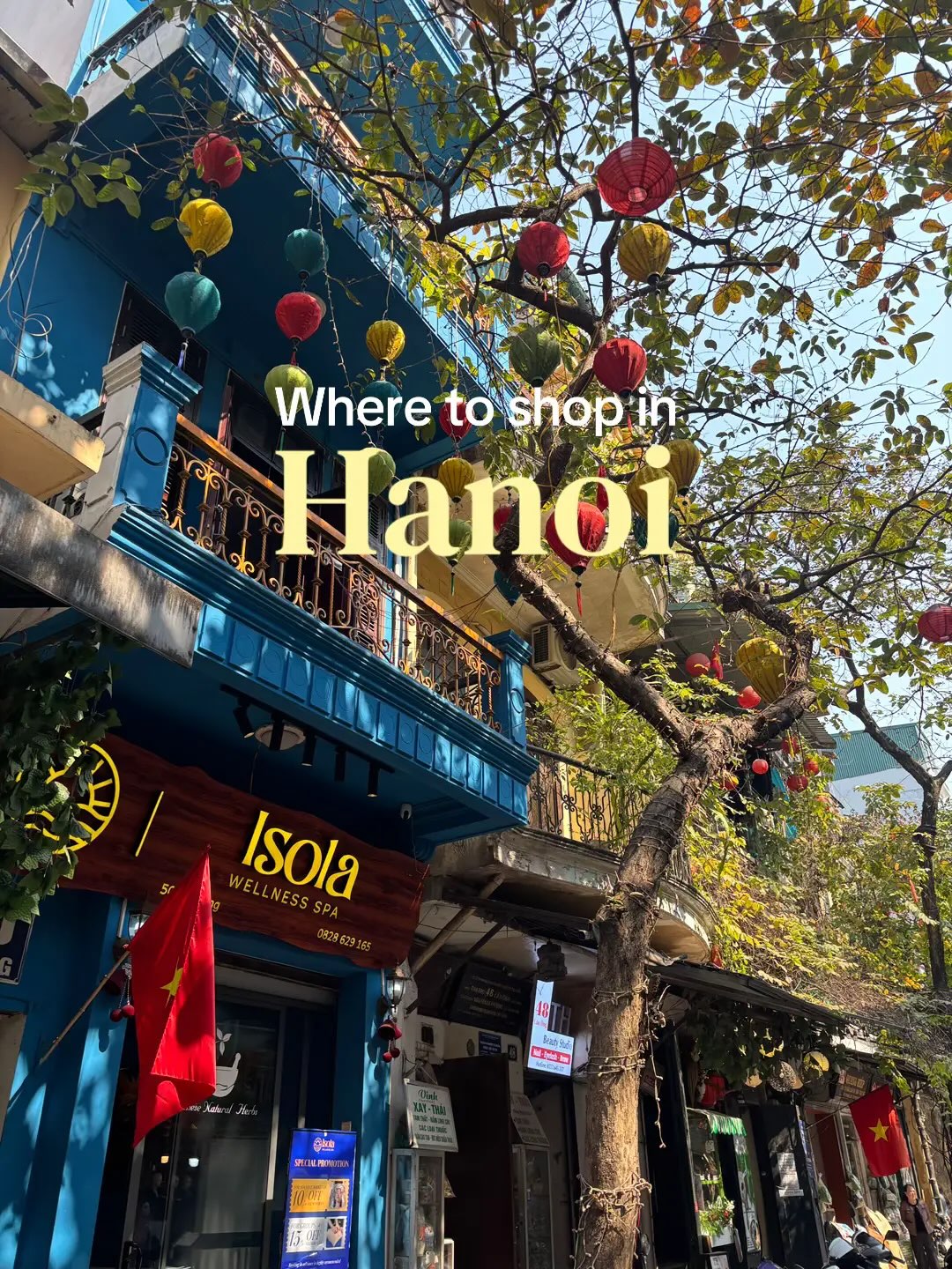 Hanoi Shopping Guide: Fashion, Accessories, and Silk