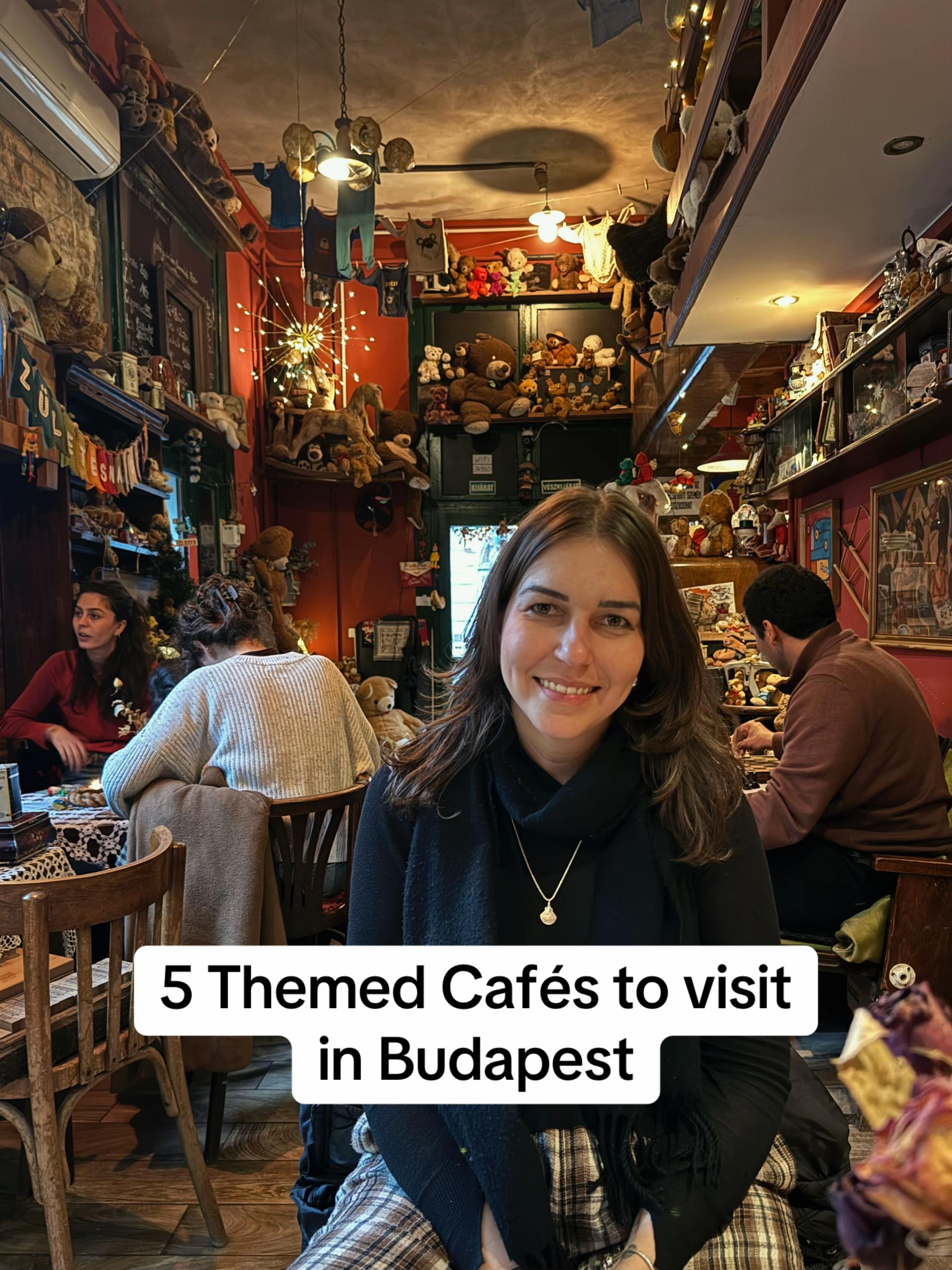 Budapest's Themed Cafes For Animal Lovers And More