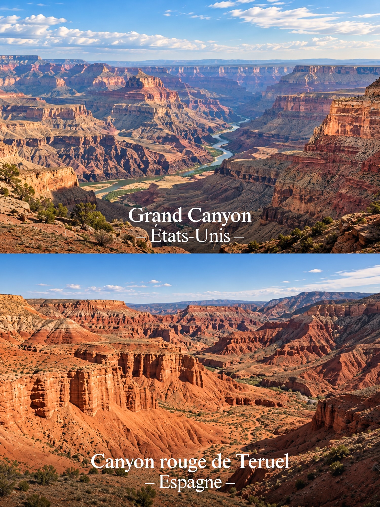 Spanish Destinations Resembling Global Landmarks