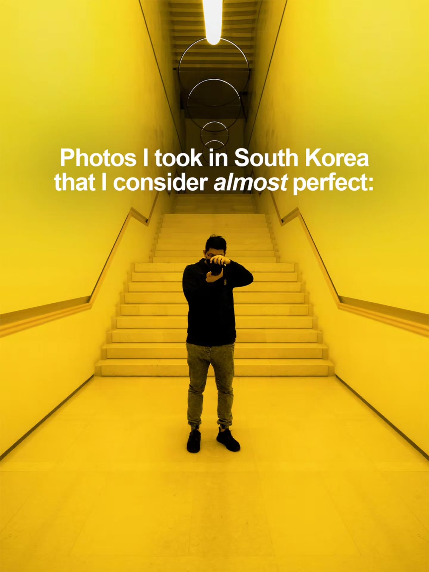 South Korean Cityscapes And Landmarks