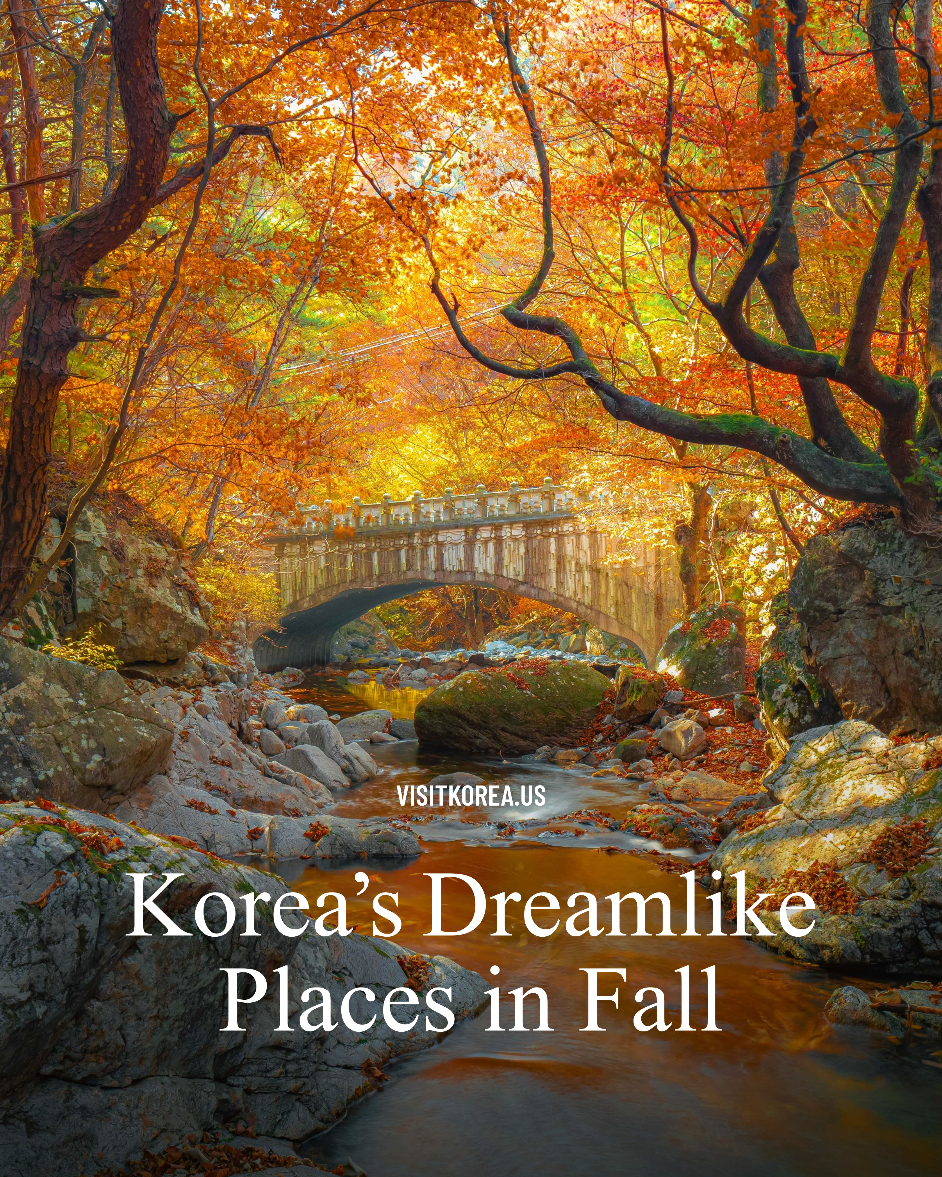 South Korean Autumn Destinations With Stunning Fall Foliage