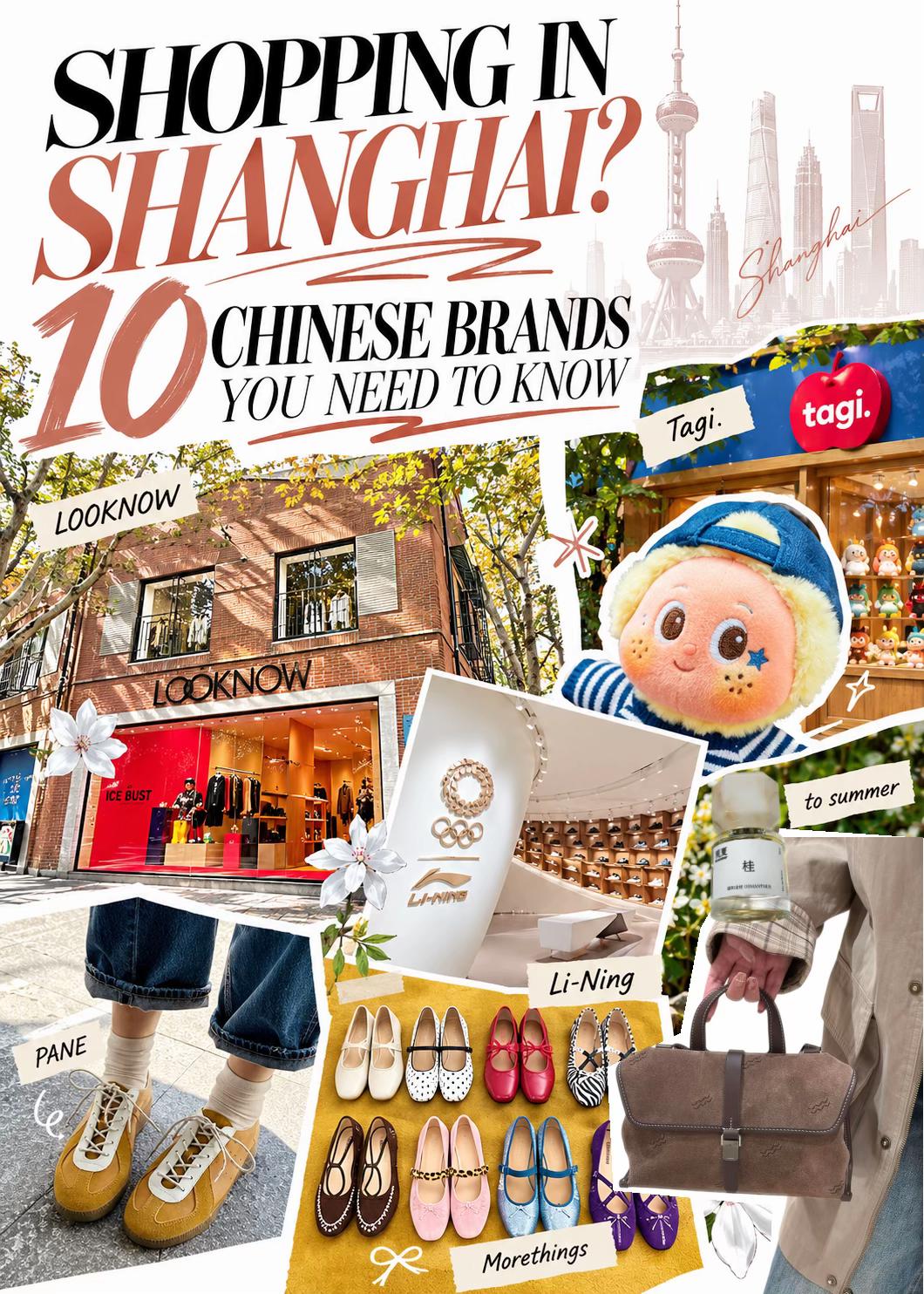 Shanghai Brands: Shopping Destinations Beyond Souvenirs