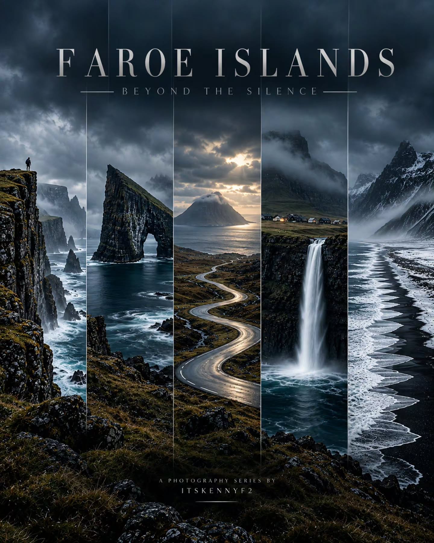 Faroe Islands' Untamed Beauty and Dramatic Landscapes
