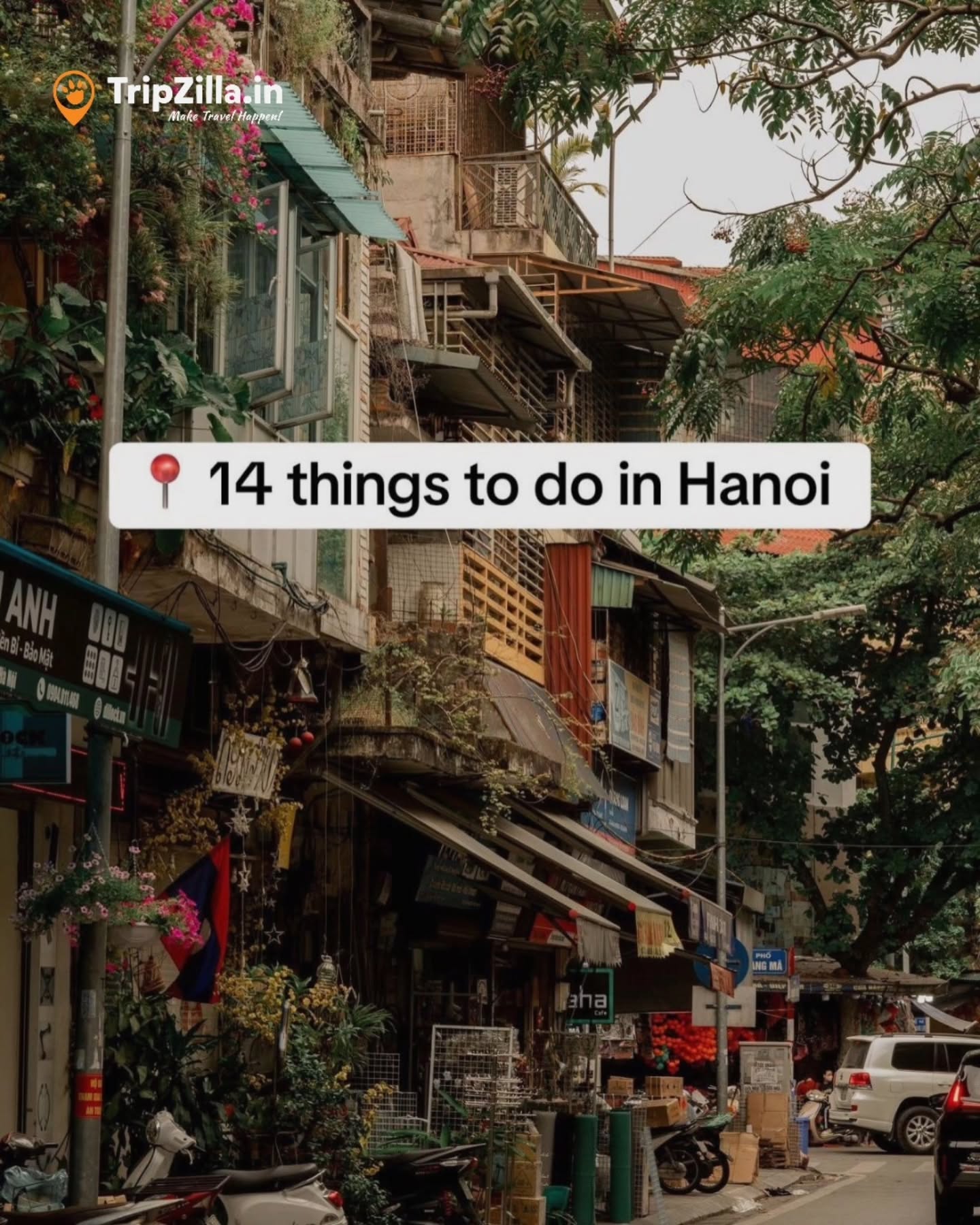 Hanoi Attractions For Autumn Travel