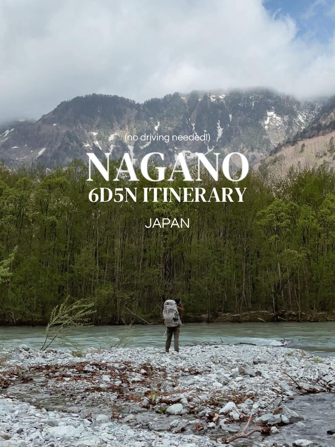 Nagano's Public Transport: Castles, Mountains, and Snow