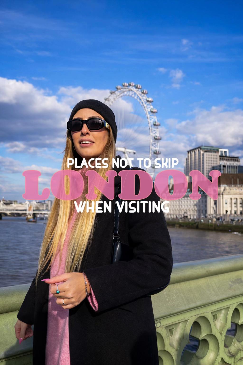London Travel Guide: Top Landmarks and Food Experiences