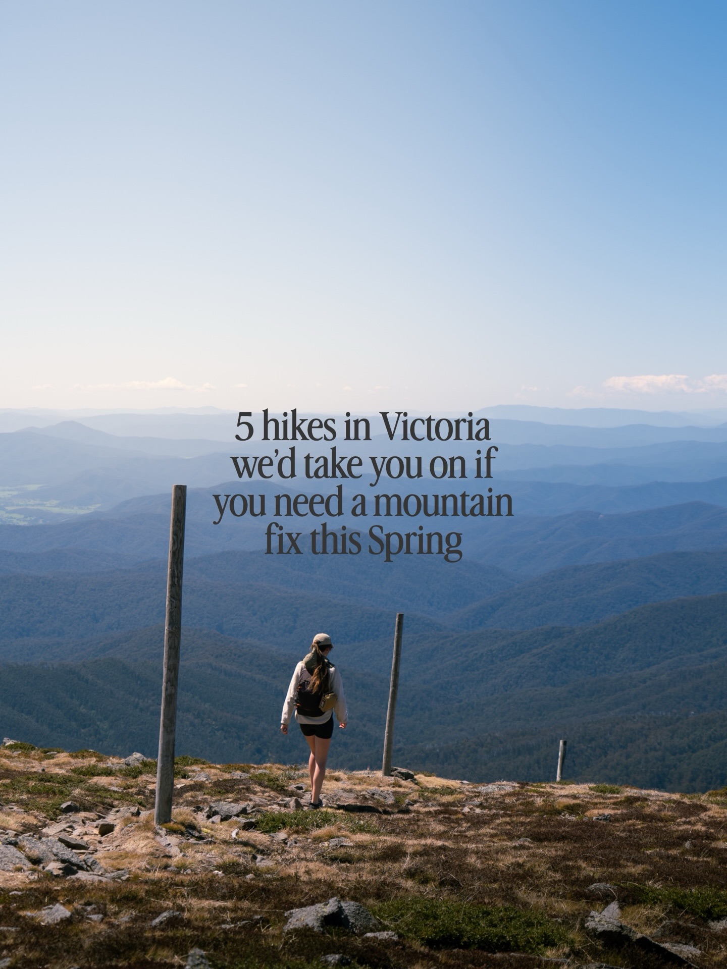Victoria's Top Spring Hiking Trails