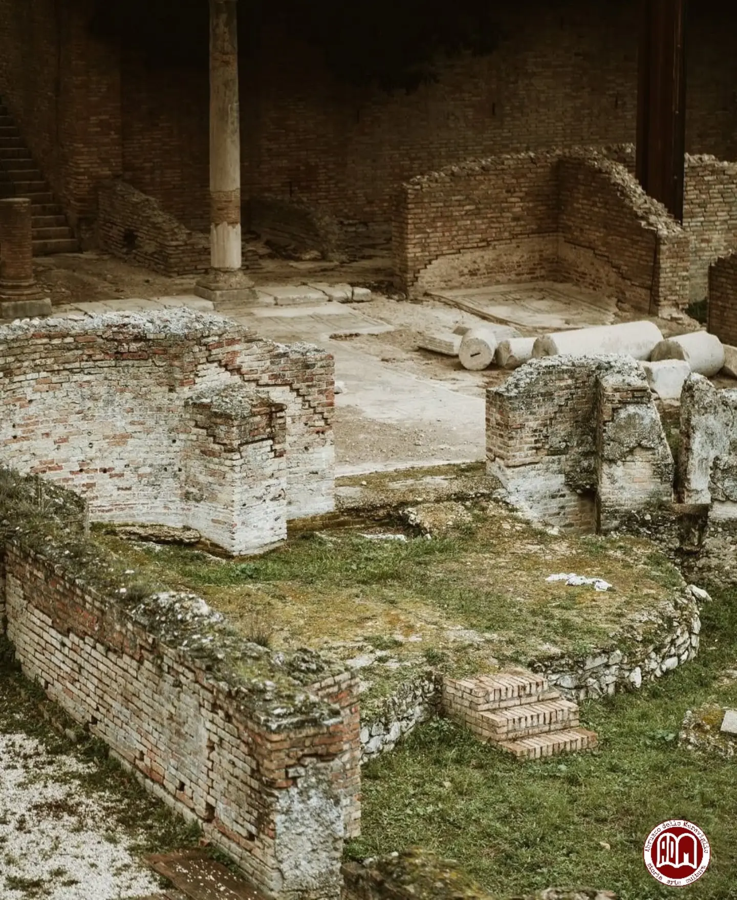 Roman Thermal Complex Ruins in Chieti
