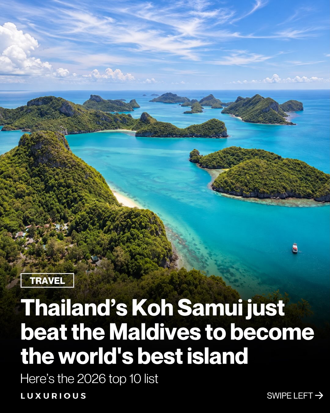 Top Islands World's Best Islands List