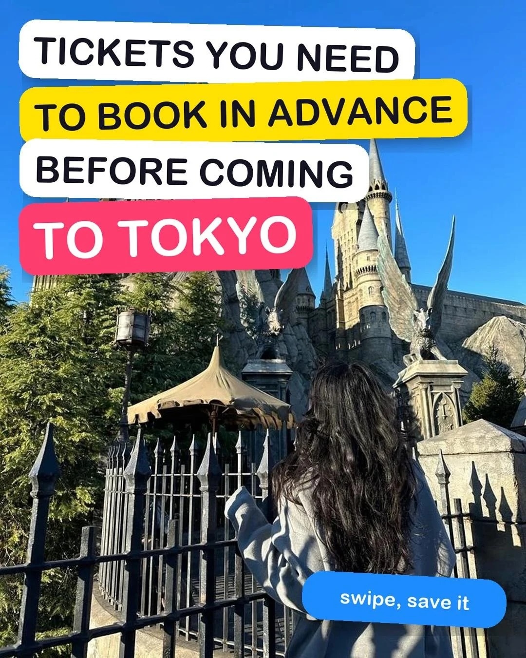Tokyo Attractions Requiring Advance Bookings