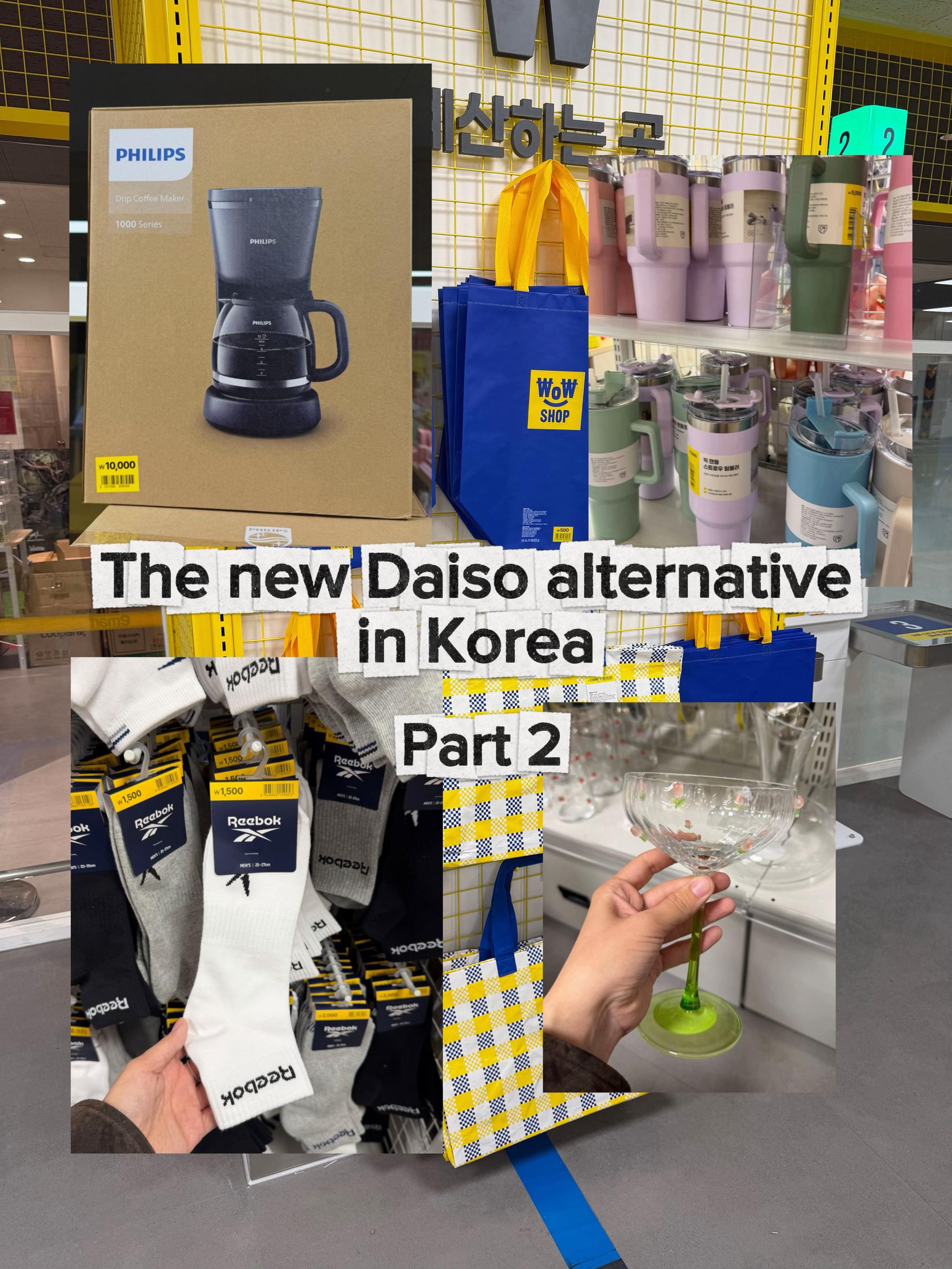 Affordable Lifestyle Stores In Korean Department Stores